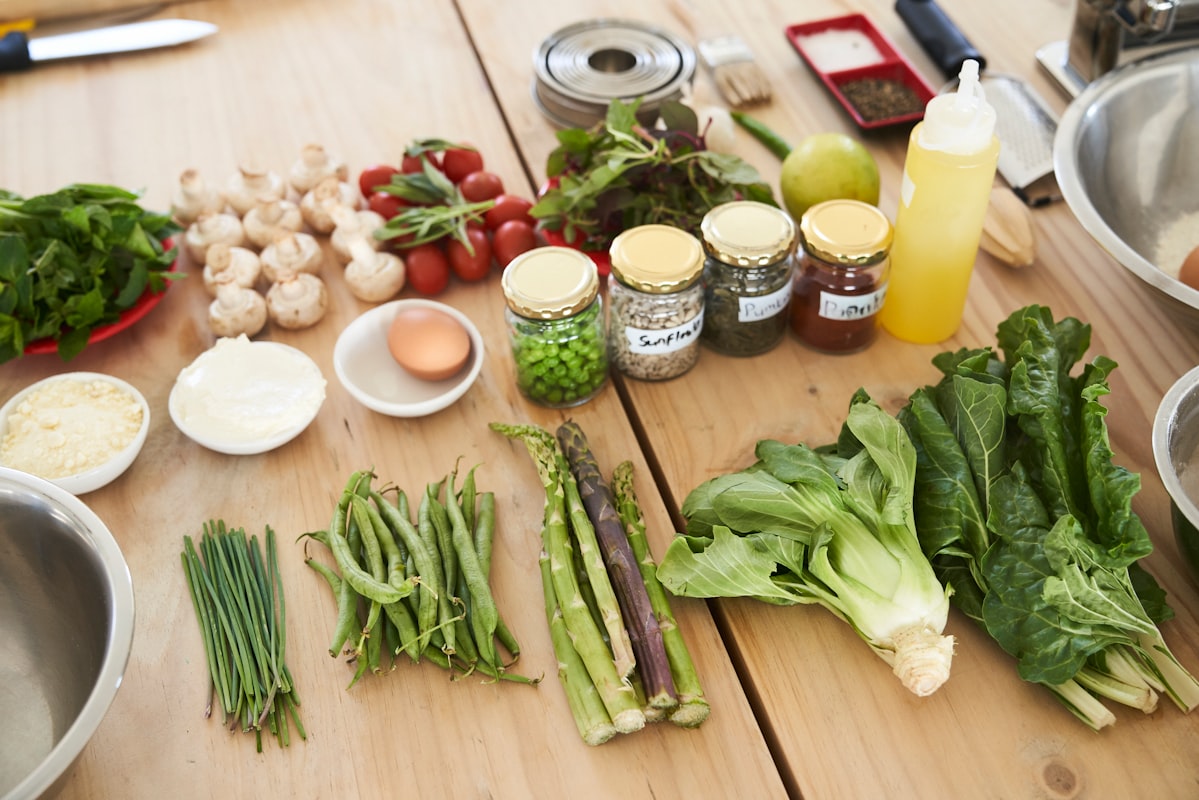 Recetas simples y deliciosas para comidas saludables