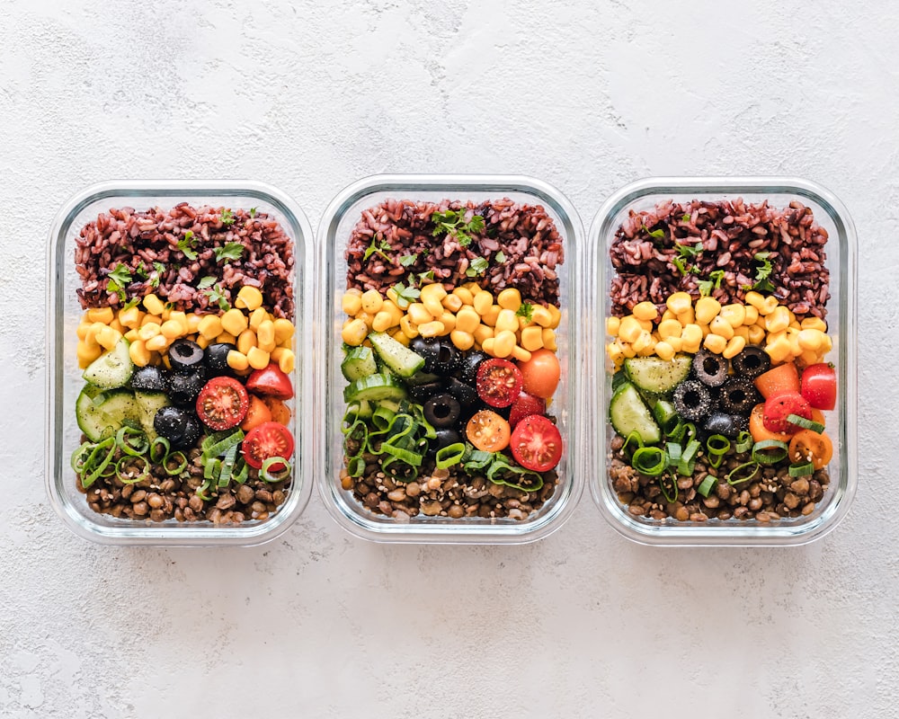 Planificación de comidas saludables